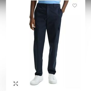 Theory Curtis Twill Tapered Fit Cargo Pants